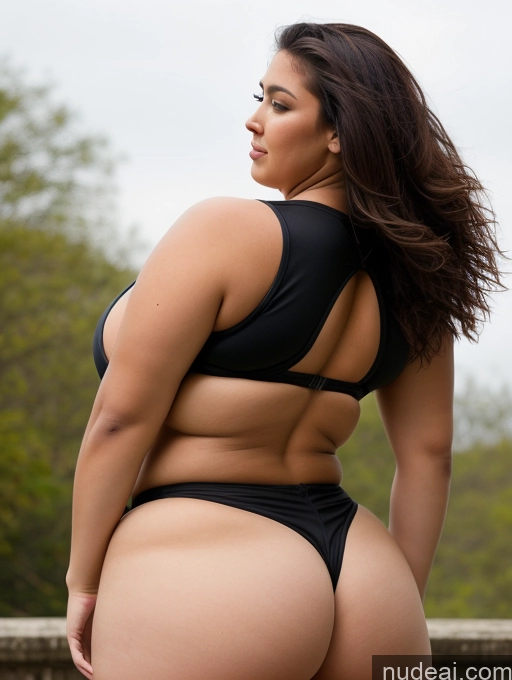 related ai porn images free for Model Busty Huge Boobs Big Ass Thick Chubby Fat Big Hips Back View Martial Arts