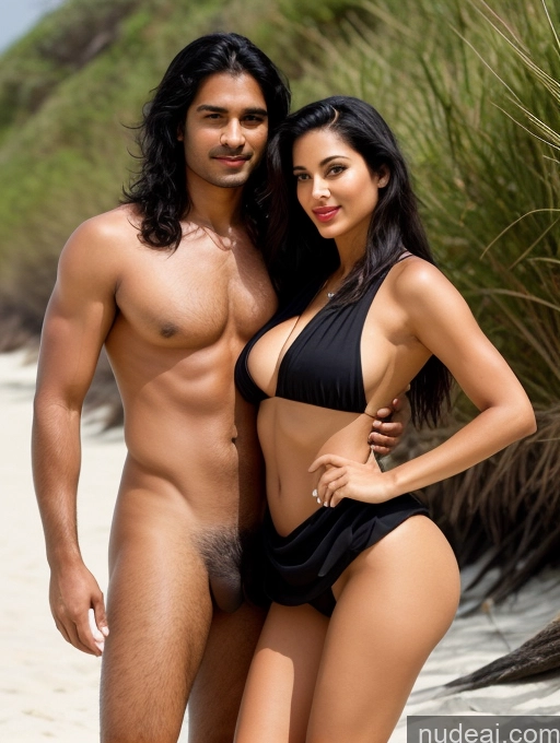 related ai porn images free for Perfect Boobs Beautiful Lipstick Big Ass Perfect Body 30s Seductive Black Hair Indian Front View Spreading Legs Dress Polo Shirt Woman + Man Several Busty Abs Sexy Face Long Hair Beach