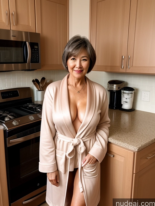 related ai porn images free for Milf Two Perfect Boobs Beautiful Perfect Body Pubic Hair 70s Kitchen Nude Bathrobe Bra Professor Stylish Cleavage Detailed Short Hair Seductive Korean