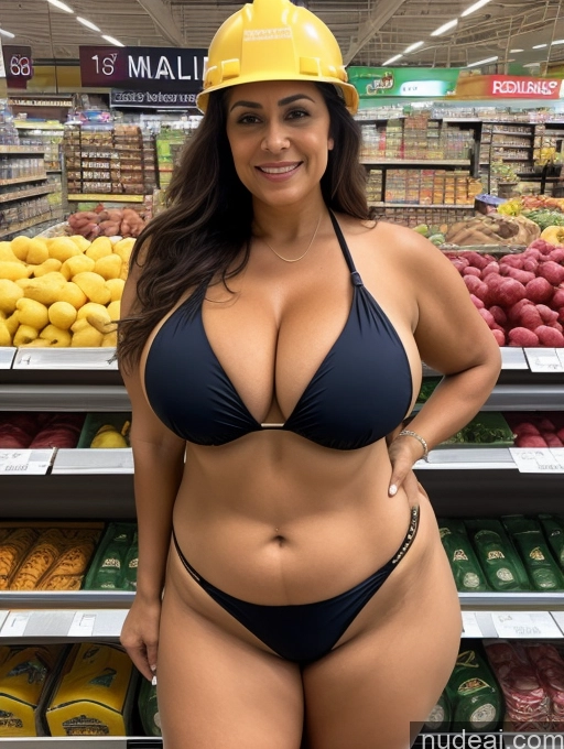 related ai porn images free for Milf One Busty Huge Boobs Thick Tanned Skin 80s Front View Microkini Thong Brazilian Grocery Chubby Construction Worker