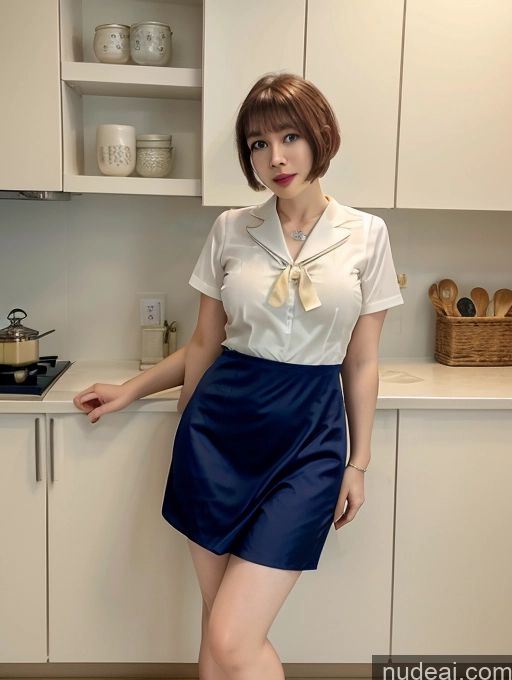 related ai porn images free for Woman Busty Thick Chubby Big Hips Small Tits Fairer Skin Perfect Body Beautiful 30s Short Hair Ginger Chinese Soft Anime Jungle Front View JK Uniform See-Through Dress Dress Tunic Apron