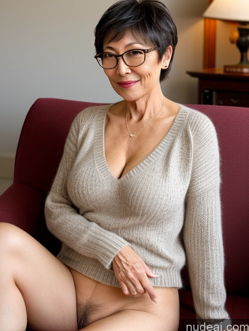 related ai porn images free for Milf Two Perfect Boobs Beautiful Perfect Body Pubic Hair Pixie Couch Spreading Legs Nude Professor Secretary Stylish Sweater Detailed 70s Chinese Glasses