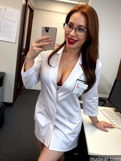 related ai porn images free for Woman One Fairer Skin Perfect Body Short Lipstick Beautiful Perfect Boobs Glasses 30s Happy Ginger Long Hair Latina Front View Blowjob Nurse Lab Coat Diamond Jewelry Office