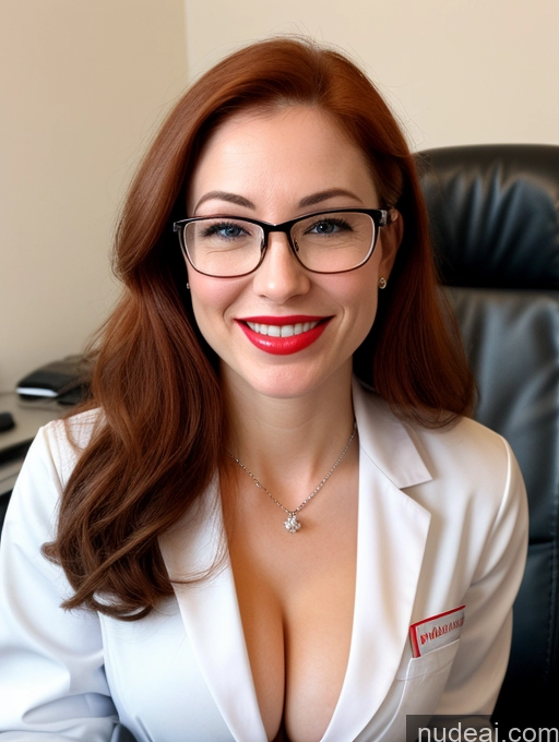 related ai porn images free for Woman One Fairer Skin Perfect Body Short Lipstick Beautiful Perfect Boobs Glasses 30s Happy Ginger Long Hair Latina Front View Blowjob Nurse Lab Coat Diamond Jewelry Office