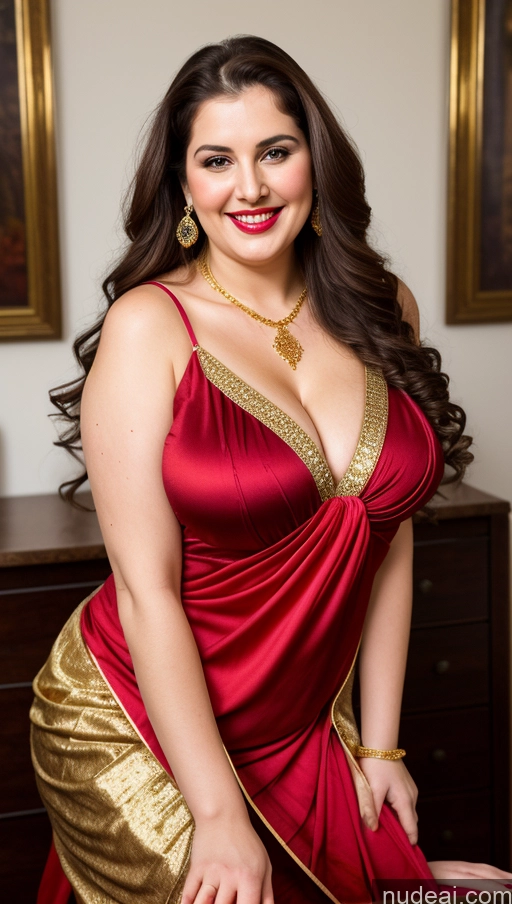 related ai porn images free for Milf Busty Beautiful Lipstick Thick Chubby Fat Big Hips Fairer Skin 20s Happy Seductive Brunette Long Hair Russian Party Front View Straddling Sari Blouse Dirndl Victorian Cleavage Gold Jewelry