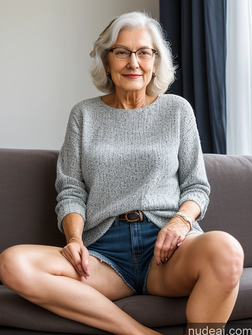 related ai porn images free for 70s Czech Casual Stylish Professor Couch Spreading Legs