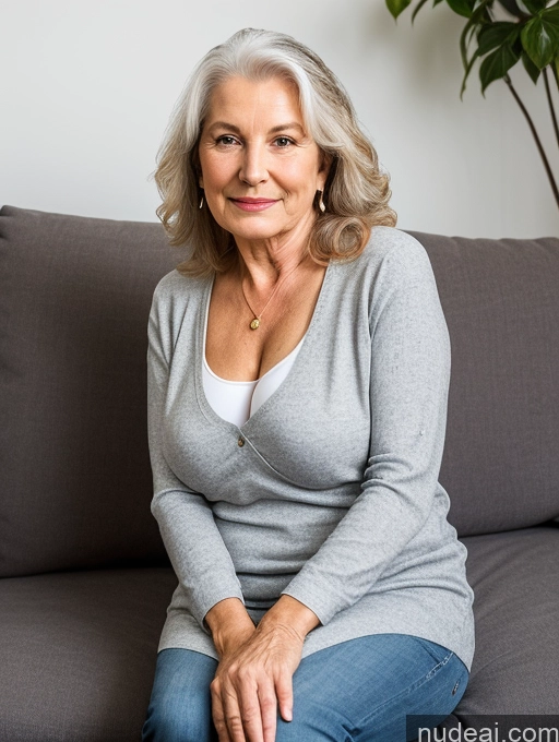 related ai porn images free for 70s Czech Casual Stylish Professor Couch Bending Over Cleavage