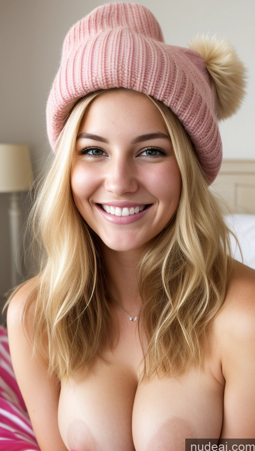 related ai porn images free for Woman One Busty 18 Happy Blonde Messy White Hat