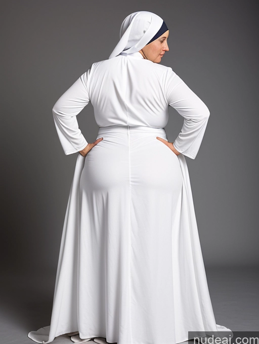 related ai porn images free for Medieval 80s Big Hips Nun Big Ass Fat Back View Bending Over