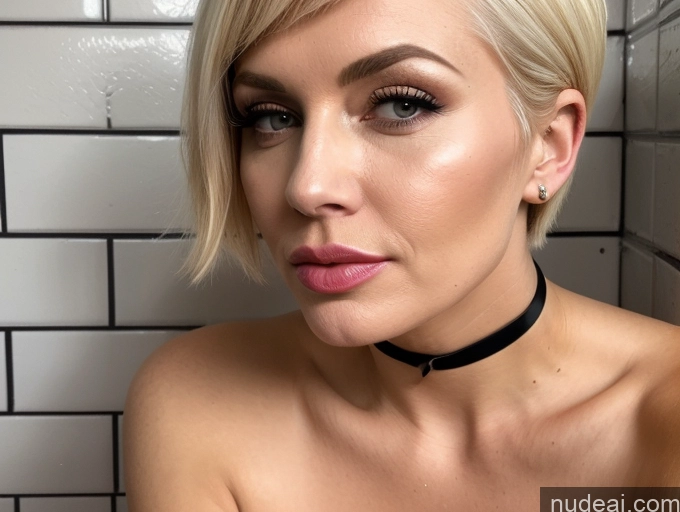 related ai porn images free for Blonde Pixie Prison Pouting Lips Lipstick Fairer Skin High Heels Milf Oiled Body Choker Bdsm Nude Cooking