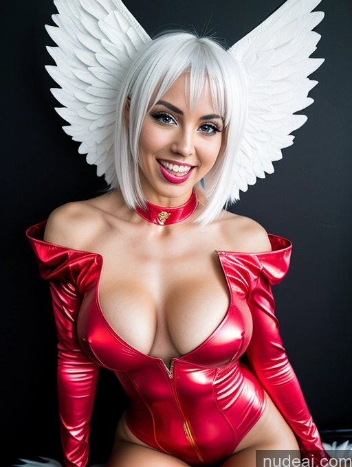 related ai porn images free for Muscular Perfect Body 30s Angel Cosplay Partially Nude Science Fiction Style Superheroine Perfect Boobs Sexy Face Ahegao Laughing White Hair Hell Portuguese Pixie Devil Dominatrix Dynamic View