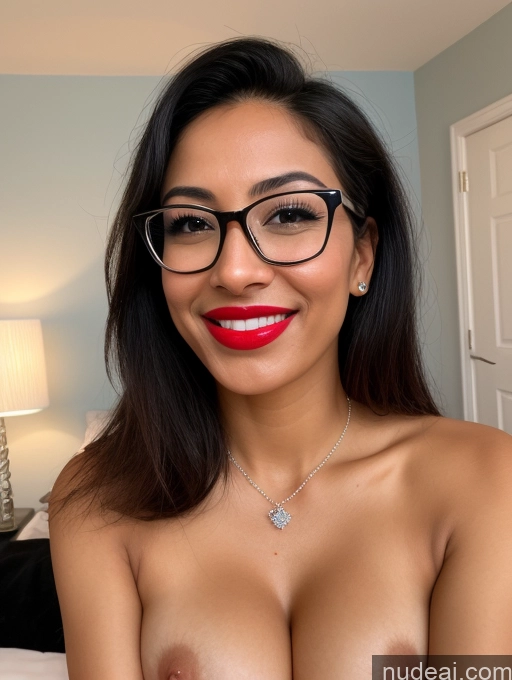 related ai porn images free for Woman One Tanned Skin Pubic Hair Short Lipstick Beautiful Perfect Boobs Glasses 20s Happy Black Hair Long Hair Latina Bedroom Front View Blowjob Angel Diamond Jewelry