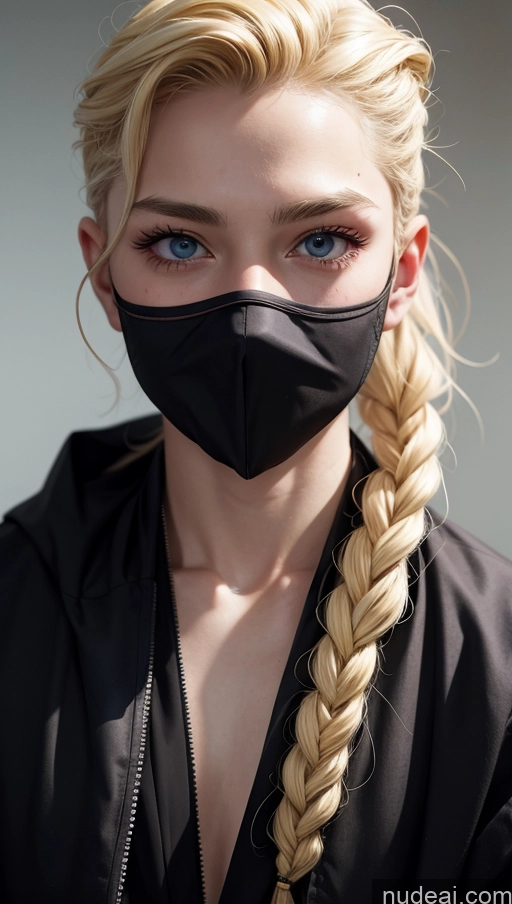 related ai porn images free for 18 Blonde Slicked Ninja Serious