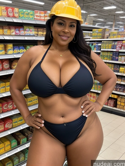 related ai porn images free for Milf One Busty Huge Boobs Thick Tanned Skin 60s Front View Microkini Thong Nigerian Grocery Chubby Construction Worker