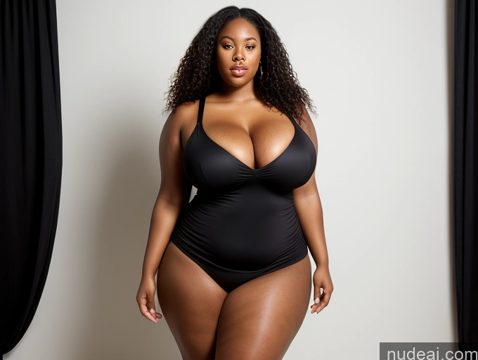 related ai porn images free for Woman One Huge Boobs Big Ass Thick Big Hips 30s Black Hair African Dress Full Frontal Long Hair Chubby Stage