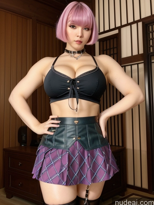 related ai porn images free for 20s Woman Front View Dress Busty Small Tits Beautiful Perfect Body Abs Thick Chubby Fat Big Hips Muscular Chinese Short Hair Mini Skirt Tunic Pink Hair Onsen Punk Skirt