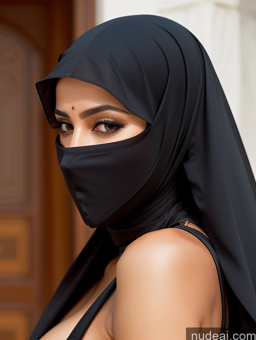 related ai porn images free for Serious Seductive Arabic Niqab Woman Dress