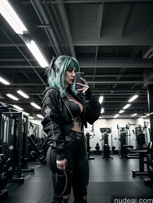 related ai porn images free for Big Ass 30s Laughing Green Hair Middle Eastern Close-up View Gothic Punk Girl Long Hair Mirror Selfie Perfect Boobs Small Tits Beautiful Big Hips Perfect Body Gym Goth Jacket Jeans Sexy Face Working Out