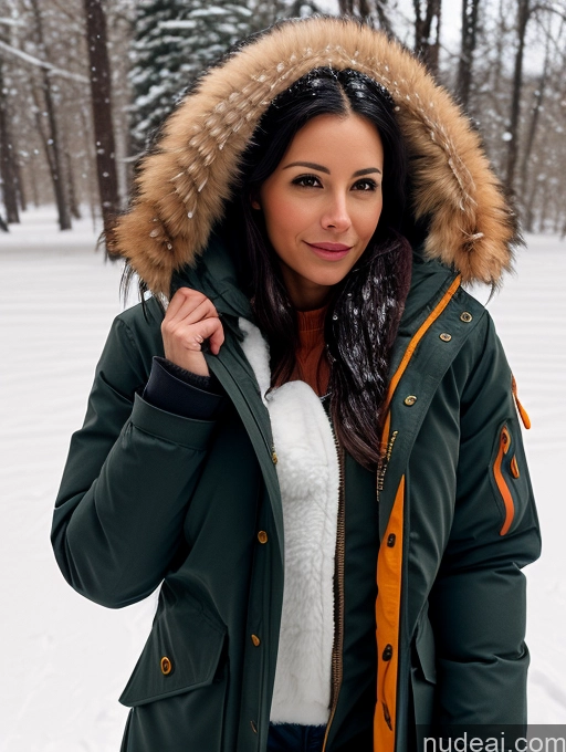 related ai porn images free for Woman One Pubic Hair Small Ass 30s Sexy Face Black Hair Native American Snow Small Tits Parka
