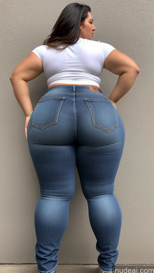 related ai porn images free for Big Ass Big Hips Athlete Jeans