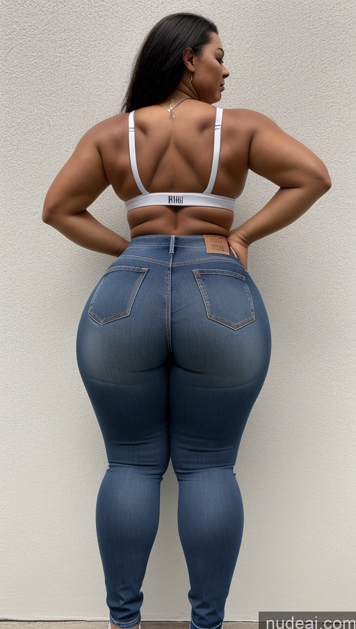 related ai porn images free for Big Ass Big Hips Athlete Jeans