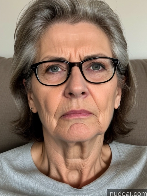 related ai porn images free for 80s Czech Skinny Glasses Casual Couch Angry Sexy Face On Back