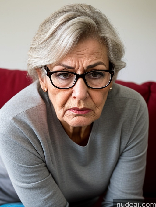 related ai porn images free for 80s Czech Skinny Glasses Casual Couch Angry Sexy Face Bending Over