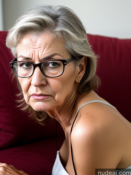 related ai porn images free for 80s Czech Skinny Glasses Casual Couch Angry Sexy Face Bending Over