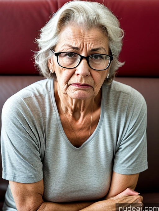 related ai porn images free for 80s Czech Skinny Glasses Casual Couch Angry Working Out