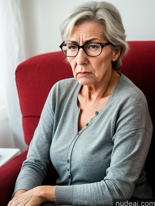 related ai porn images free for 80s Czech Skinny Glasses Casual Couch Angry Working Out