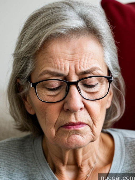 related ai porn images free for 80s Czech Skinny Glasses Casual Couch Angry Sleeping
