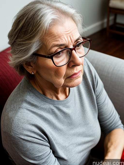 related ai porn images free for 80s Czech Skinny Glasses Casual Couch Angry Yoga