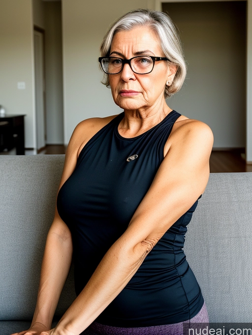related ai porn images free for 80s Czech Glasses Casual Couch Yoga Angry Seductive