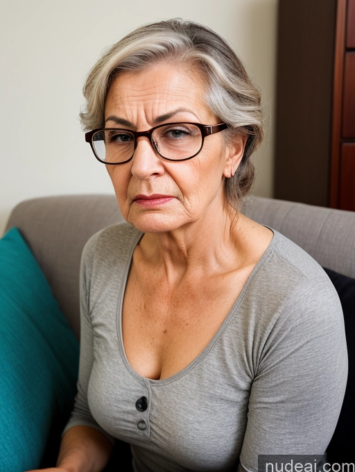 related ai porn images free for 80s Czech Glasses Casual Couch Yoga Angry Seductive