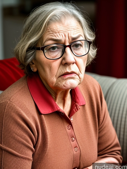related ai porn images free for 80s Czech Glasses Casual Couch Angry Bending Over