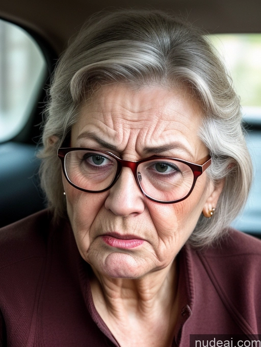 related ai porn images free for 80s Czech Glasses Casual Close-up View Angry Sexy Face