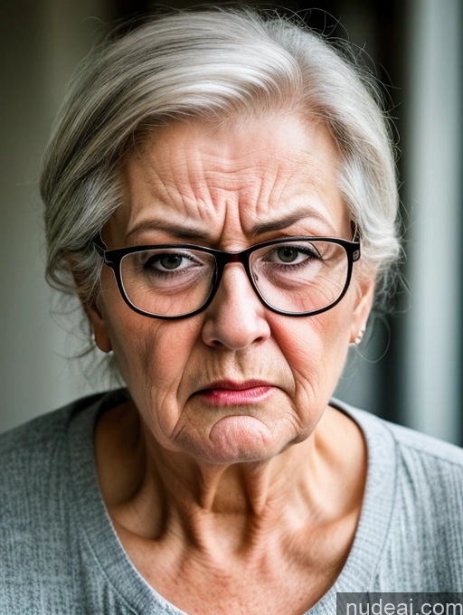 related ai porn images free for 80s Czech Glasses Casual Close-up View Angry Sexy Face