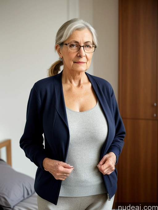 related ai porn images free for 80s Czech Glasses Casual Bedroom Sad Skinny Ponytail Jacket Perfect Boobs Busty Professor