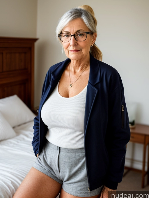 related ai porn images free for 80s Czech Glasses Casual Bedroom Sad Skinny Ponytail Jacket Perfect Boobs Busty Professor Stylish
