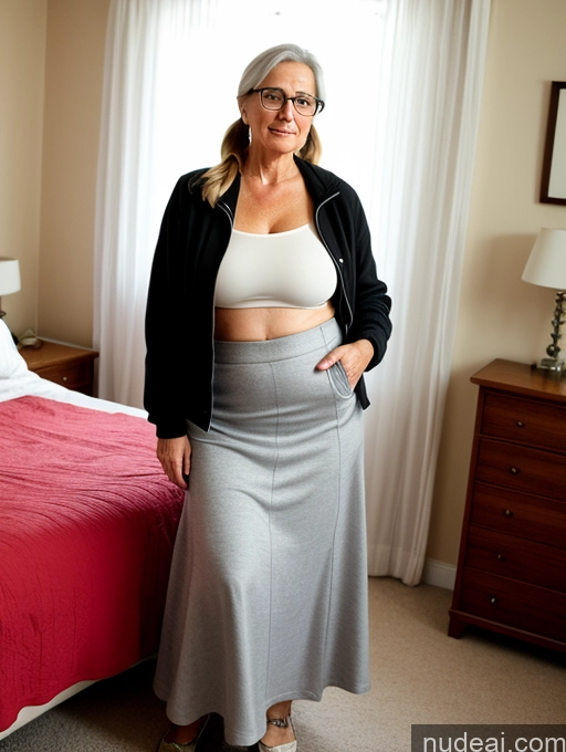 related ai porn images free for 80s Czech Glasses Casual Bedroom Sad Skinny Ponytail Jacket Perfect Boobs Busty Professor Long Skirt