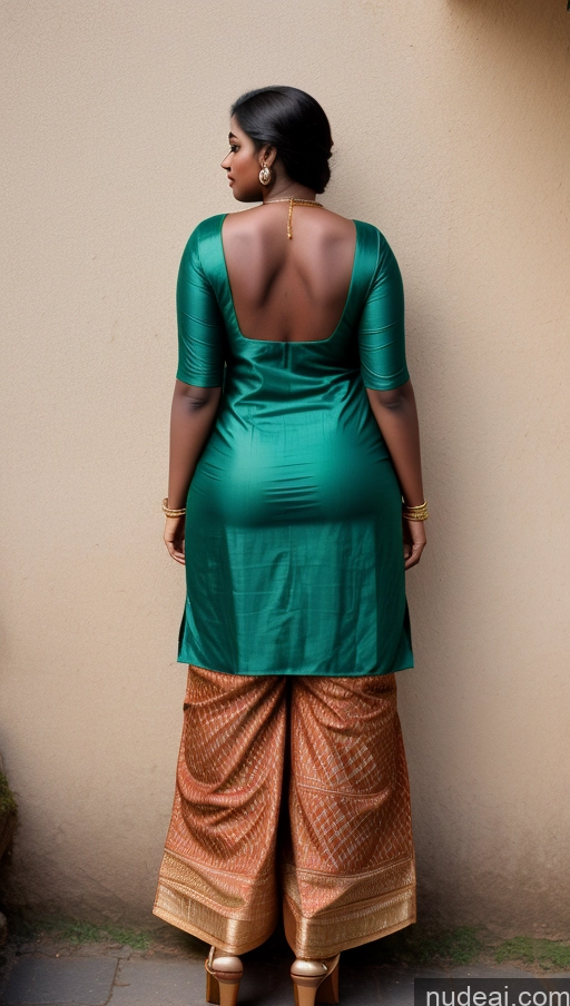 related ai porn images free for Small Tits Big Ass Dark Skin Oiled Body 18 Indian Street Back View Blouse Salwar Traditional Alternative Detailed Big Hips Chubby