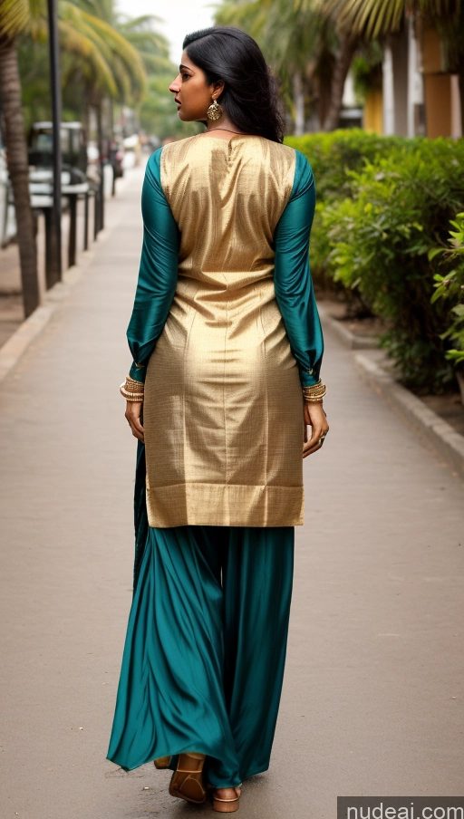related ai porn images free for Small Tits Big Ass Dark Skin Oiled Body 18 Indian Street Back View Blouse Salwar Traditional Alternative Detailed Big Hips Chubby