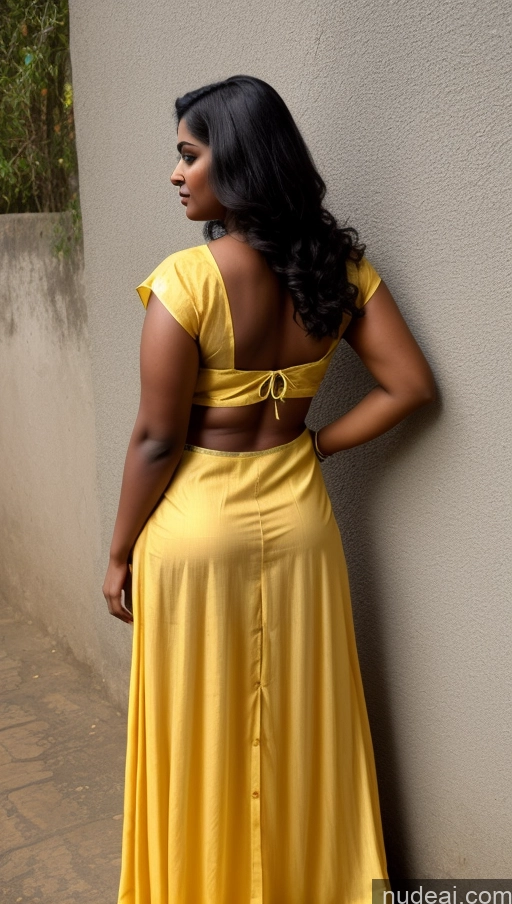 related ai porn images free for Small Tits Big Ass Dark Skin Oiled Body 18 Indian Street Back View Blouse Salwar Traditional Detailed Big Hips Chubby