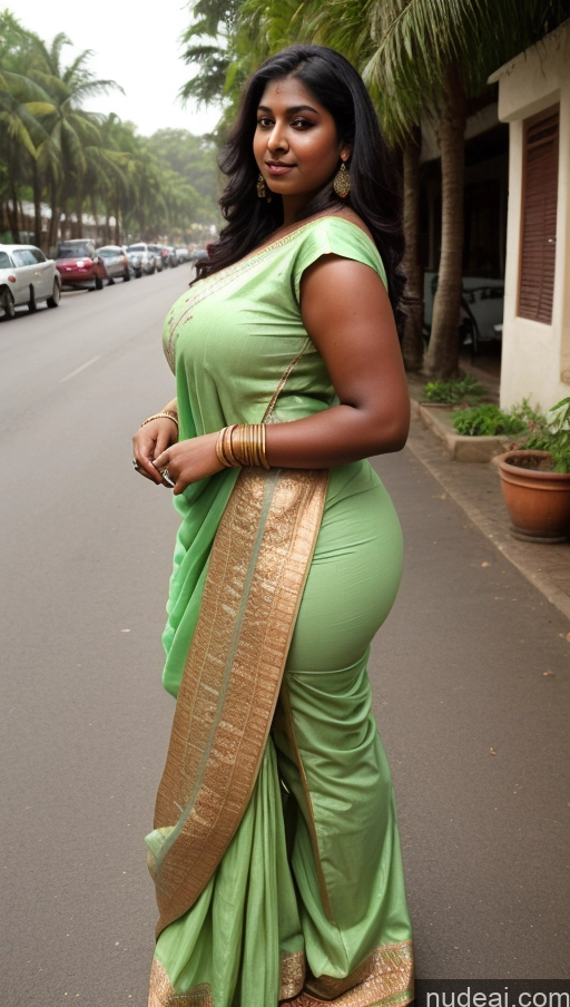 related ai porn images free for Big Ass Dark Skin Oiled Body 18 Indian Street Blouse Salwar Traditional Detailed Big Hips Chubby Huge Boobs