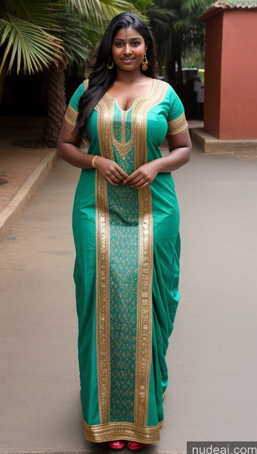 related ai porn images free for Big Ass Dark Skin Oiled Body 18 Indian Street Blouse Salwar Traditional Detailed Big Hips Chubby Huge Boobs
