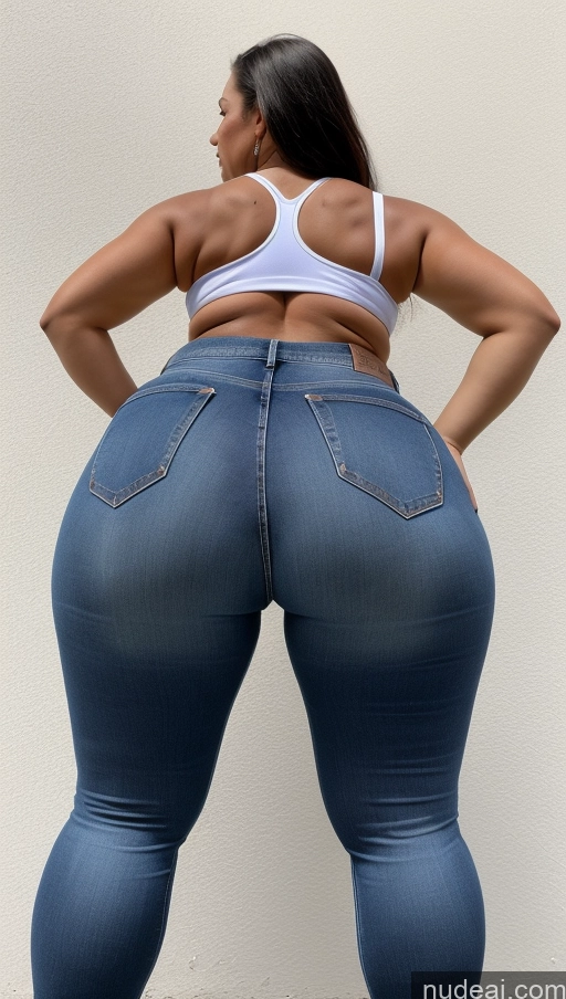 related ai porn images free for Athlete Perfect Boobs Big Hips Big Ass Jeans Front View