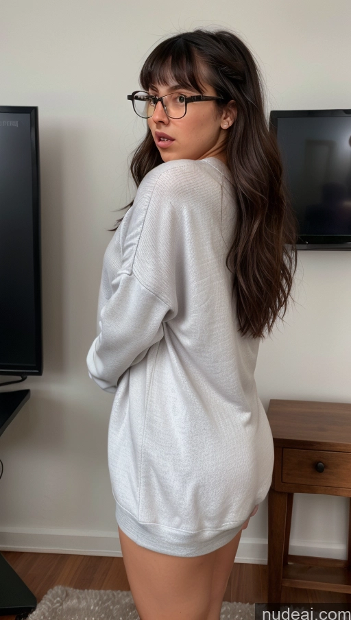 related ai porn images free for Gaming Woman One Muffin Top Glasses Beautiful Small Tits Small Ass Short Pubic Hair Fairer Skin Shocked 18 Brunette Bangs Latina Skin Detail (beta) Oversized Sweater/Hoodie Jeans Dark Lighting