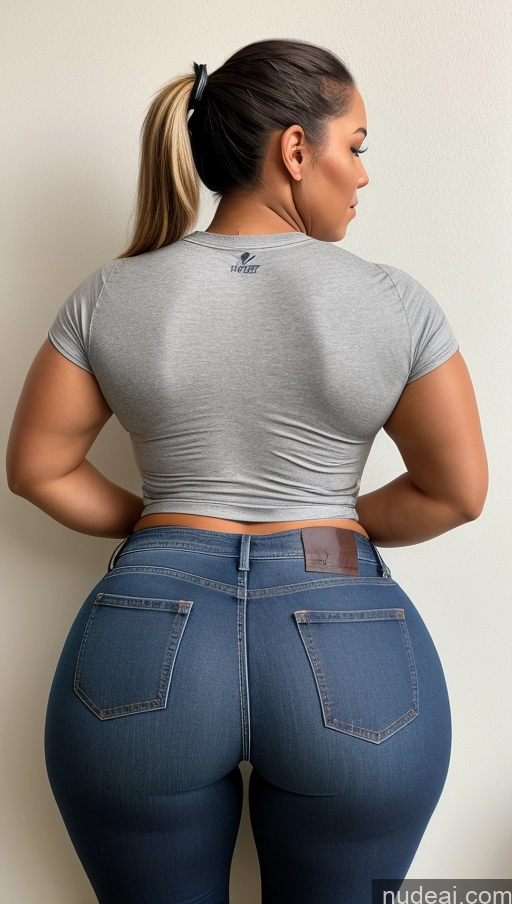 related ai porn images free for Athlete Big Ass Big Hips Jeans Pigtails