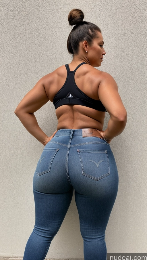 related ai porn images free for Big Ass Big Hips Ponytail Jeans Athlete