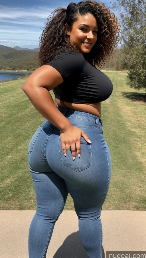 related ai porn images free for Athlete Big Ass Big Hips Jeans Curly Hair